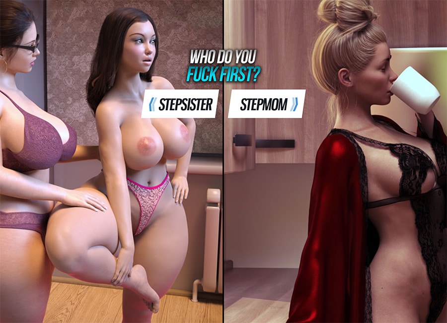 Relative Sex Fack Xxx - How to play the Family Simulator game seen on Pornhub ads?
